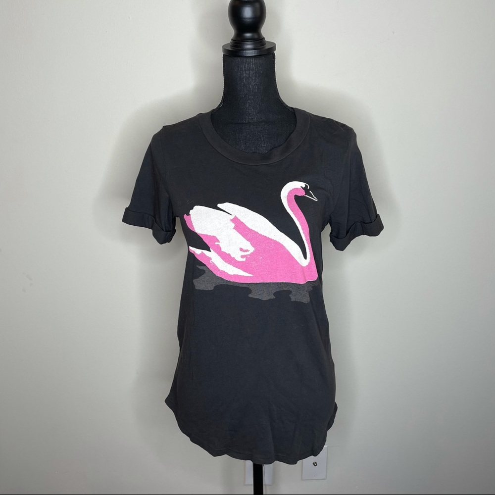 Anthropologie x Sol Angeles Flamingo Tee Shirt XS